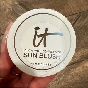IT Cosmetics Glow with Confidence Sun Blush in Sun Warmth